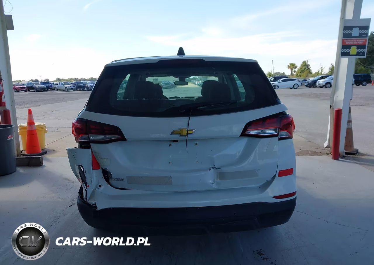 2024 Chevrolet Equinox Fwd 1Fl VIN:3GNAXFEG3RL231636 - 16