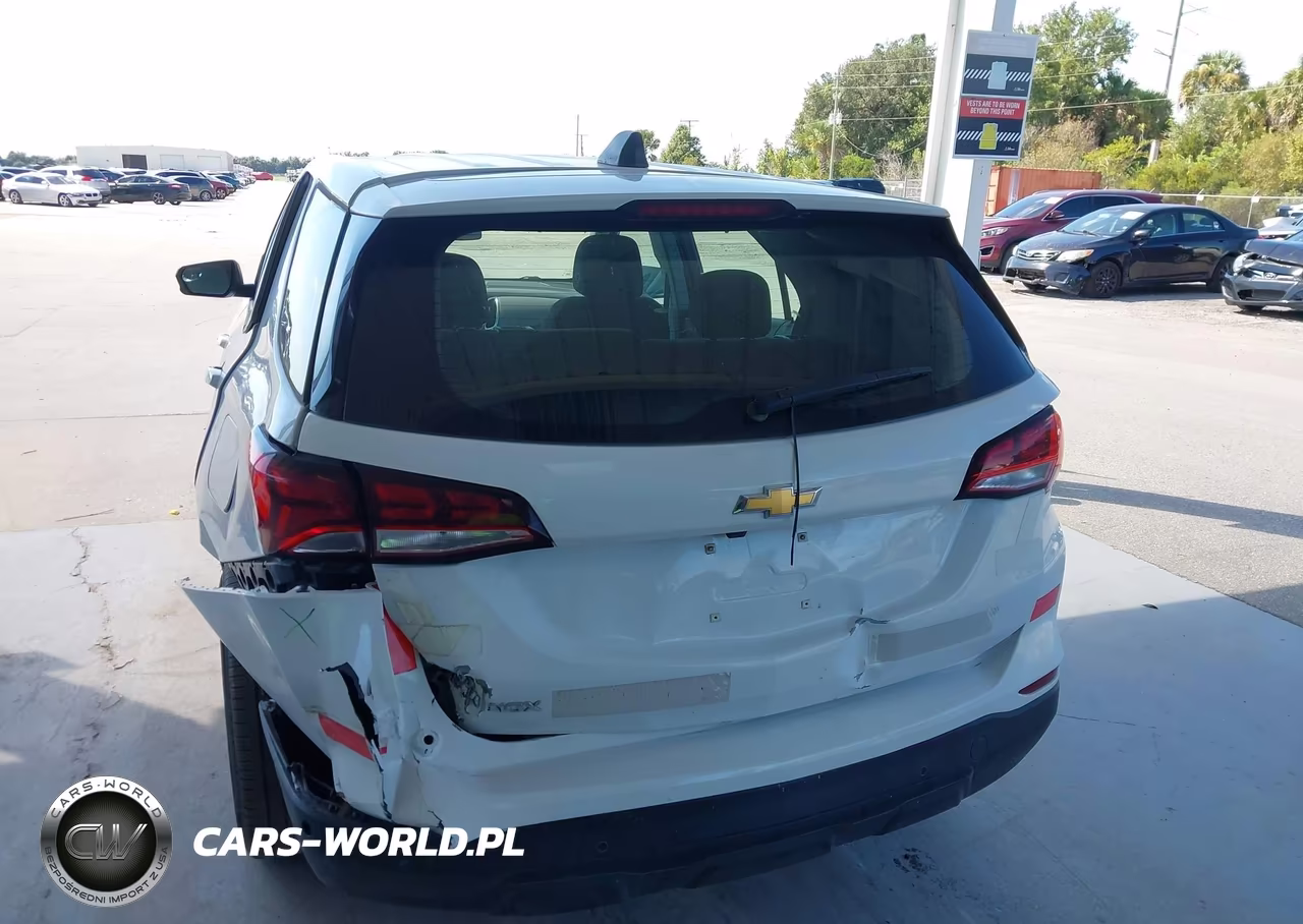2024 Chevrolet Equinox Fwd 1Fl VIN:3GNAXFEG3RL231636 - 17