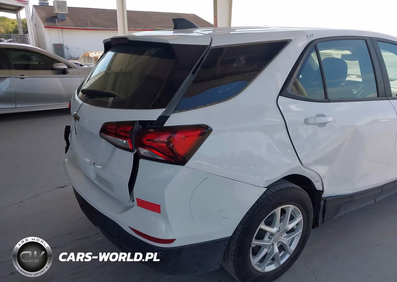 2024 Chevrolet Equinox Fwd 1Fl VIN:3GNAXFEG3RL231636 - 18