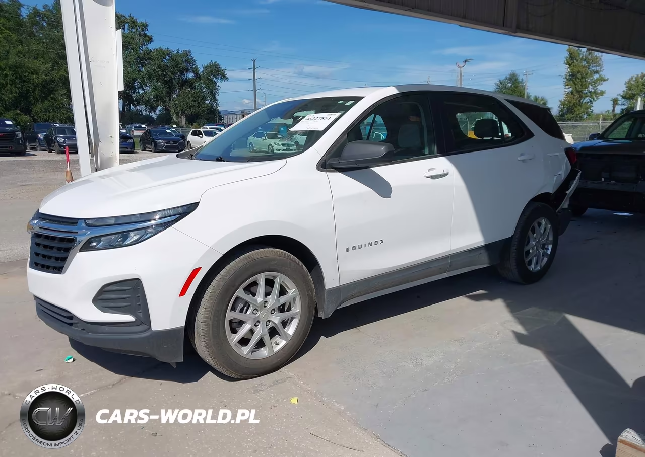 2024 Chevrolet Equinox Fwd 1Fl VIN:3GNAXFEG3RL231636 - 2