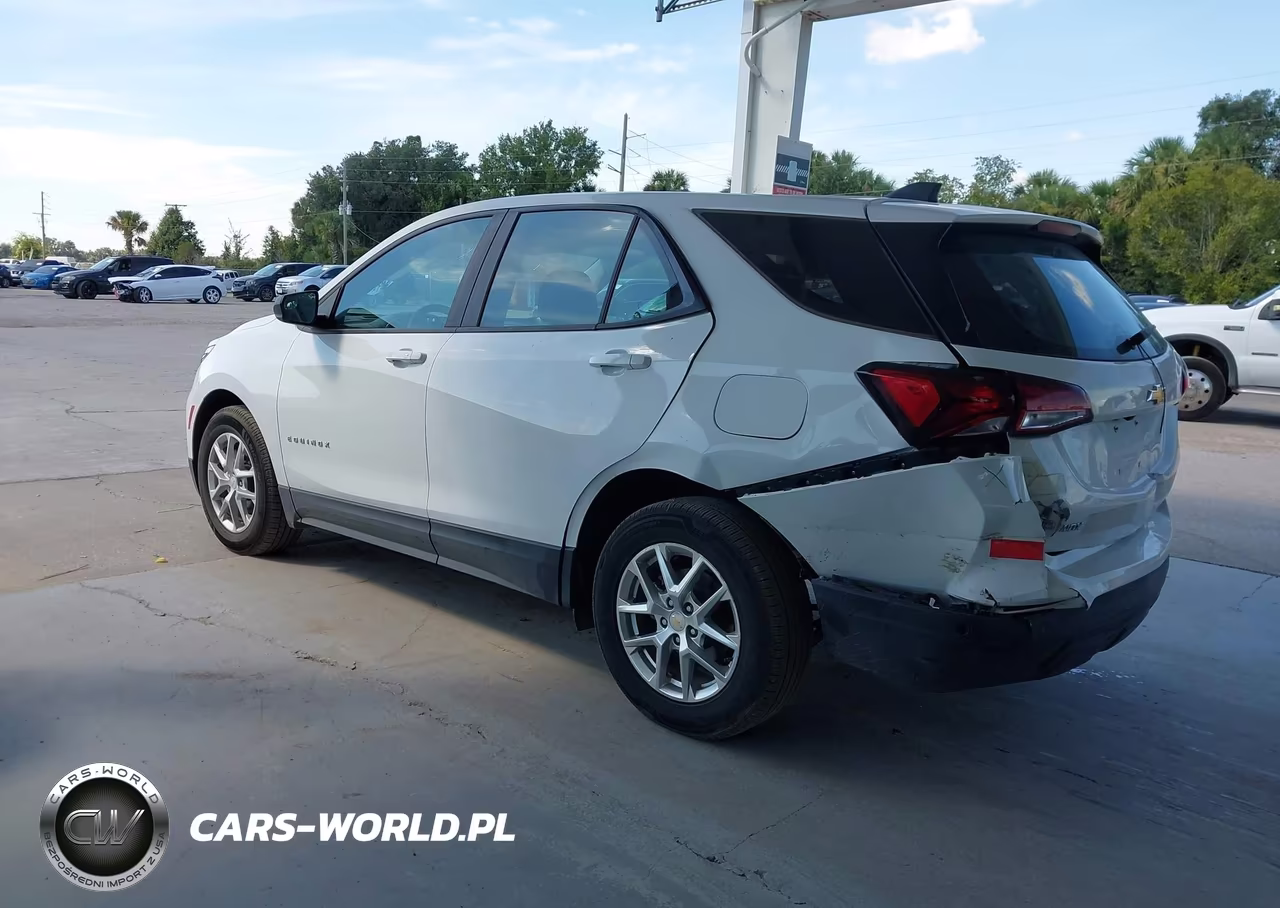 2024 Chevrolet Equinox Fwd 1Fl VIN:3GNAXFEG3RL231636 - 3