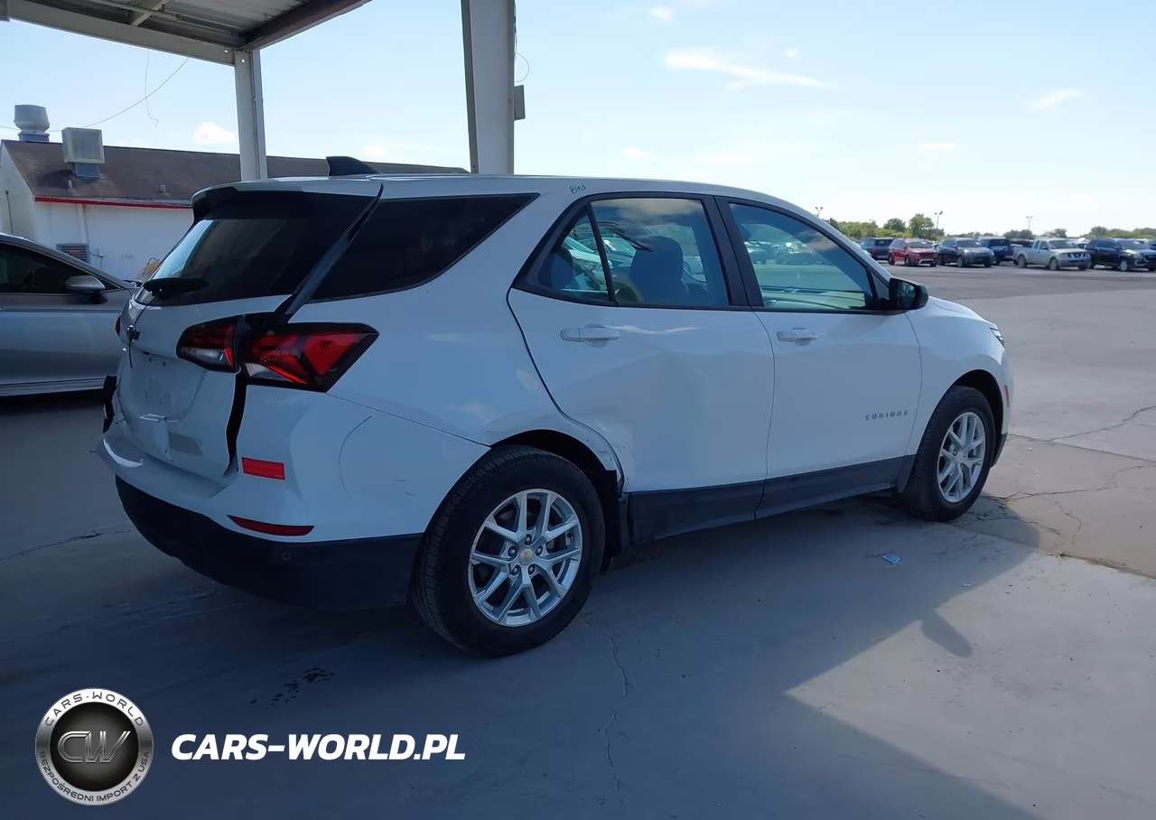 2024 Chevrolet Equinox Fwd 1Fl VIN:3GNAXFEG3RL231636 - 4