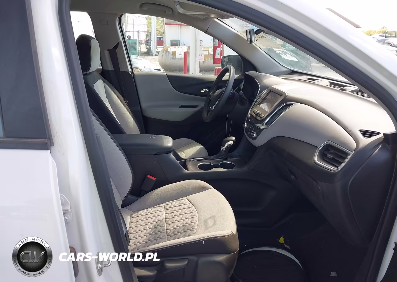 2024 Chevrolet Equinox Fwd 1Fl VIN:3GNAXFEG3RL231636 - 5