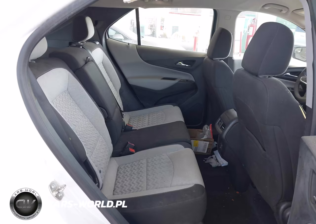 2024 Chevrolet Equinox Fwd 1Fl VIN:3GNAXFEG3RL231636 - 8