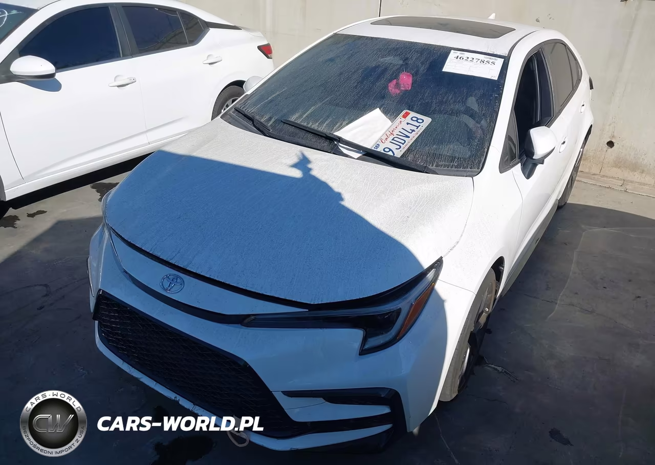 2024 Toyota Corolla Se VIN:JTDP4MCE8RJ103644 - 2