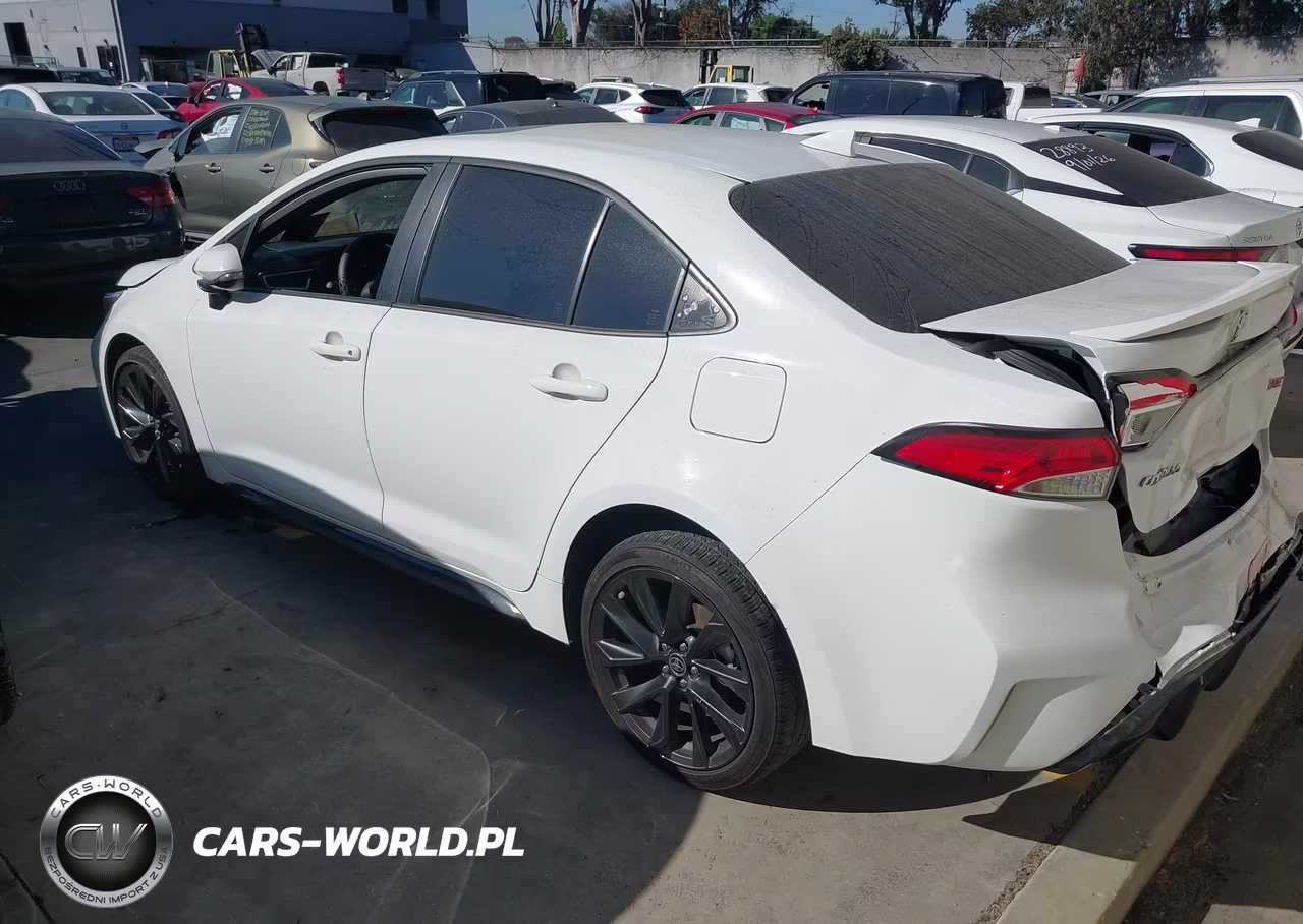 2024 Toyota Corolla Se VIN:JTDP4MCE8RJ103644 - 3