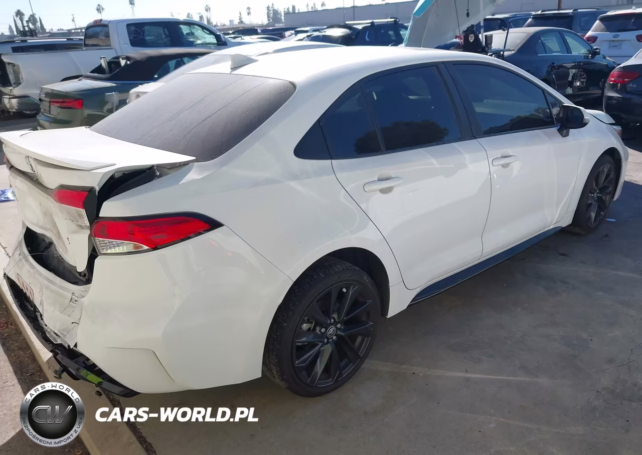 2024 Toyota Corolla Se VIN:JTDP4MCE8RJ103644 - 4