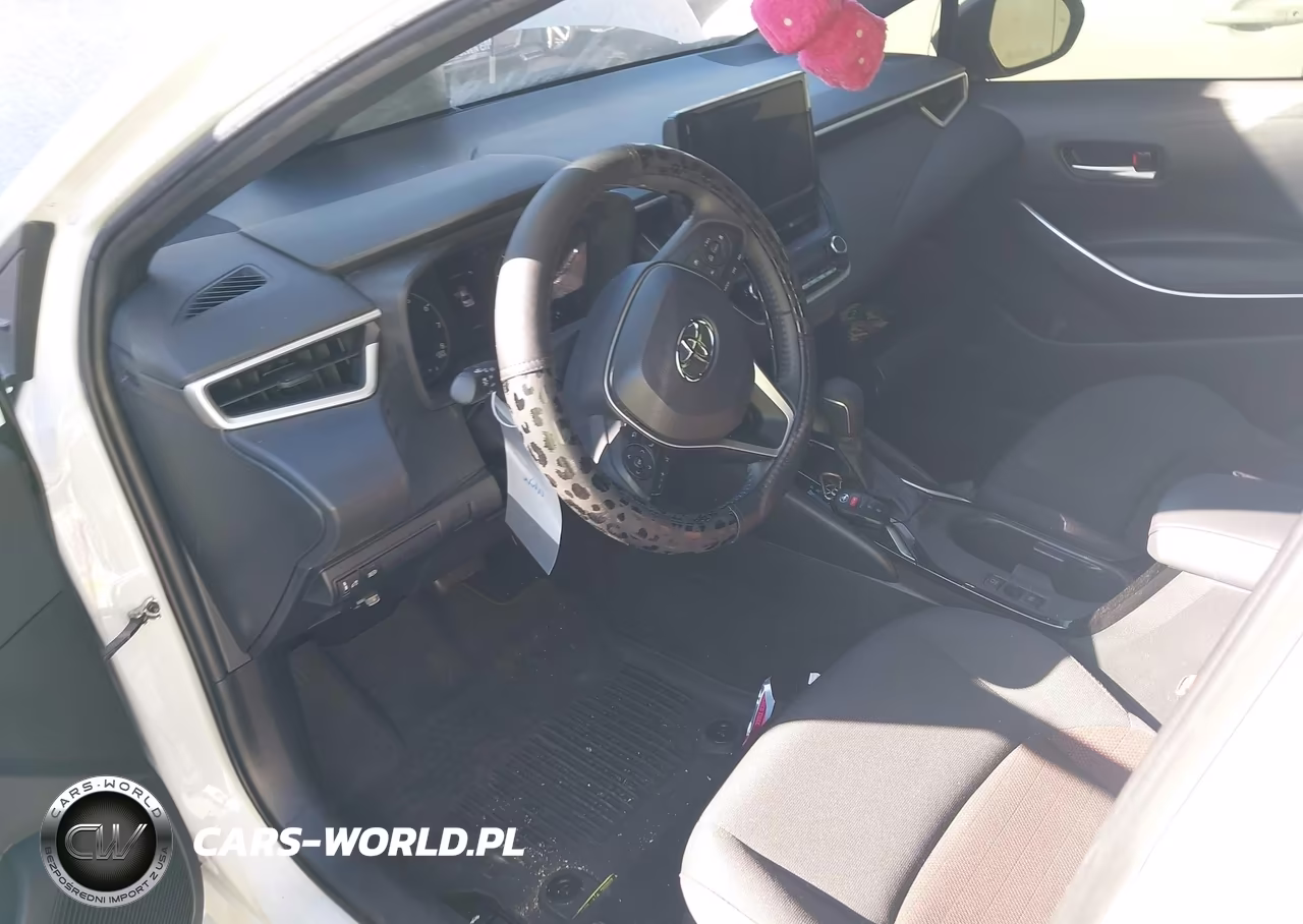 2024 Toyota Corolla Se VIN:JTDP4MCE8RJ103644 - 5
