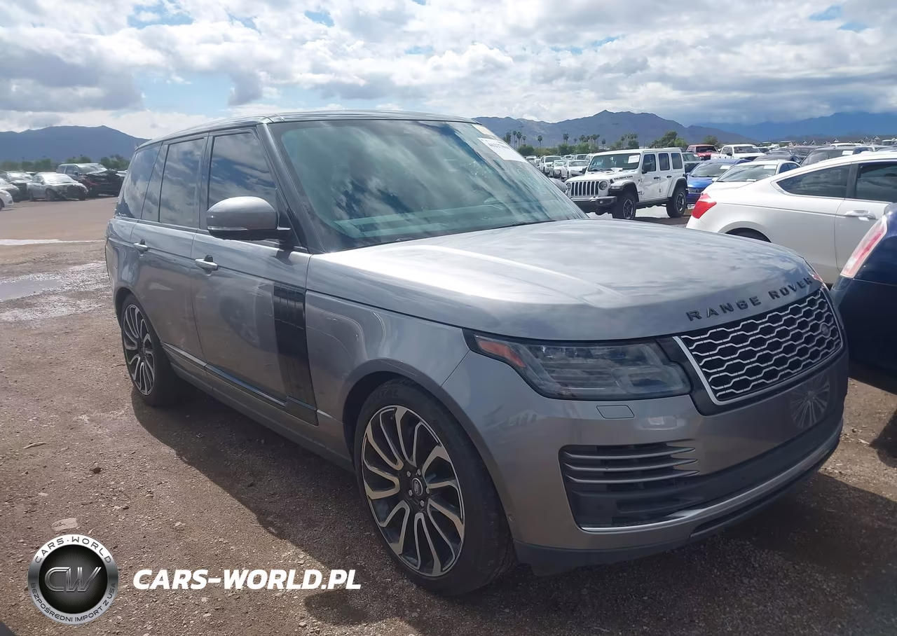 2020 Land Rover Range Rover Hse – zdjęcie 1 z 16