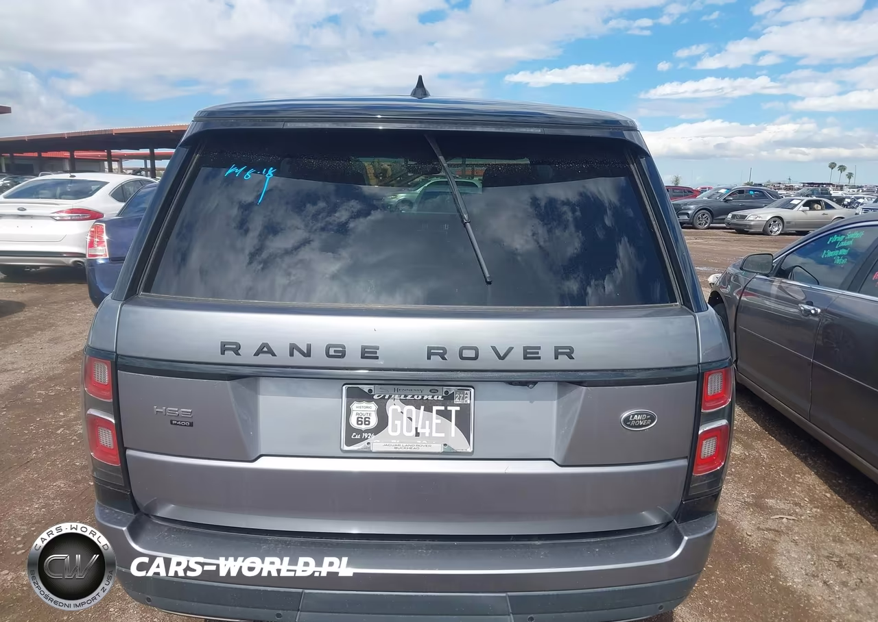 2020 Land Rover Range Rover Hse VIN:SALGS2RU6LA402994 - 16