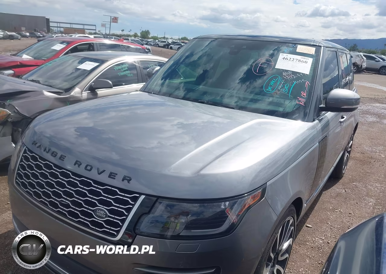 2020 Land Rover Range Rover Hse VIN:SALGS2RU6LA402994 - 2