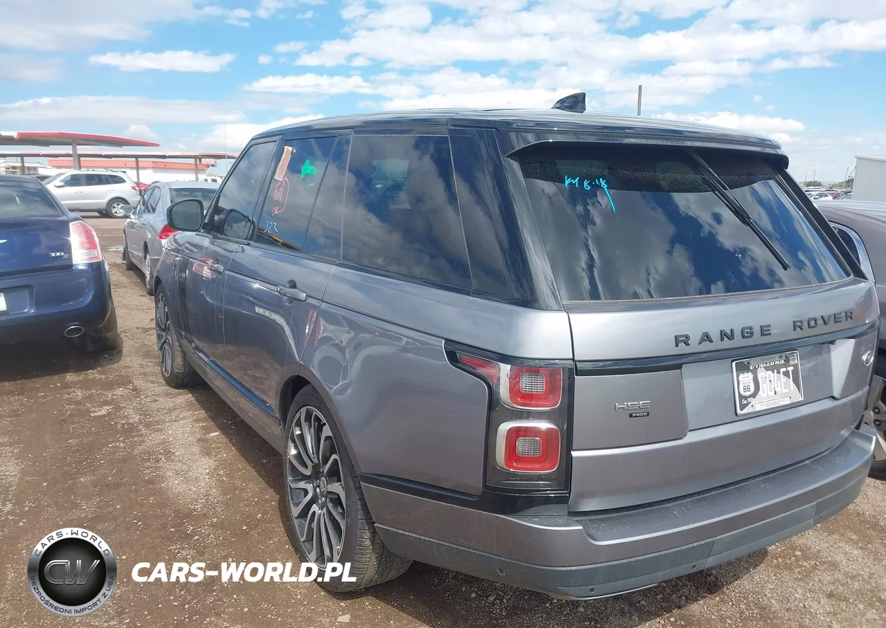 2020 Land Rover Range Rover Hse VIN:SALGS2RU6LA402994 - 3