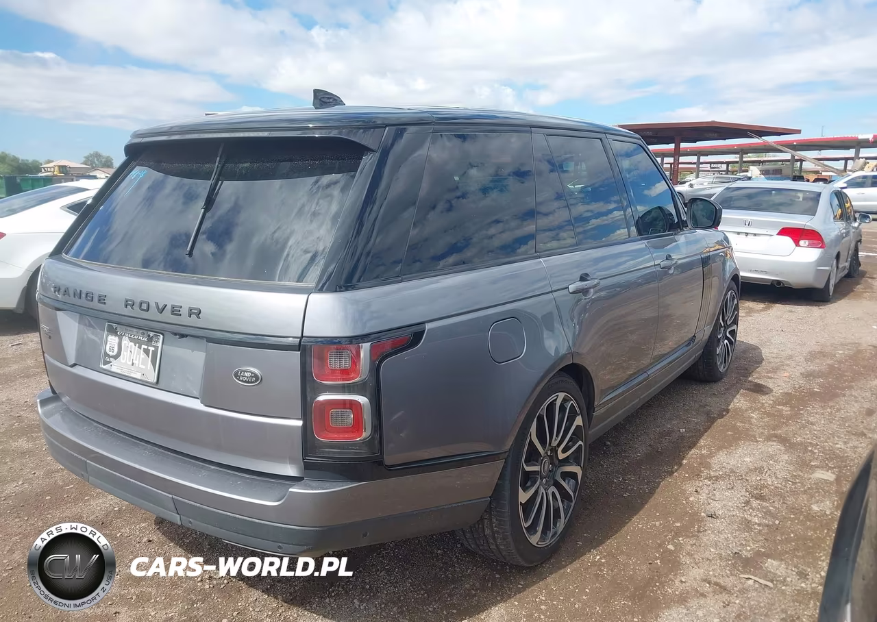 2020 Land Rover Range Rover Hse VIN:SALGS2RU6LA402994 - 4