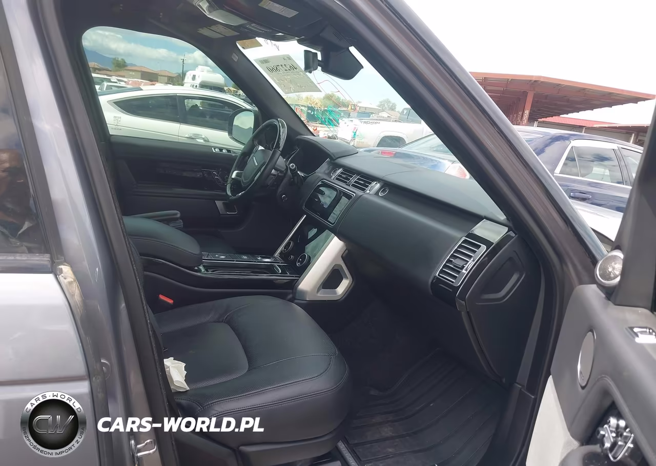 2020 Land Rover Range Rover Hse VIN:SALGS2RU6LA402994 - 5