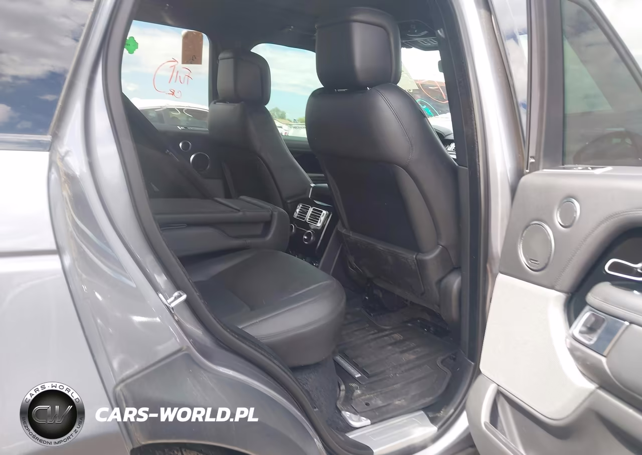 2020 Land Rover Range Rover Hse VIN:SALGS2RU6LA402994 - 8