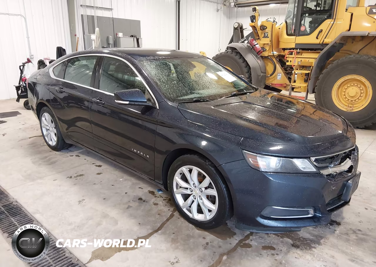 2016 Chevrolet Impala 2Lt VIN:2G1115S3XG9118460 - 1
