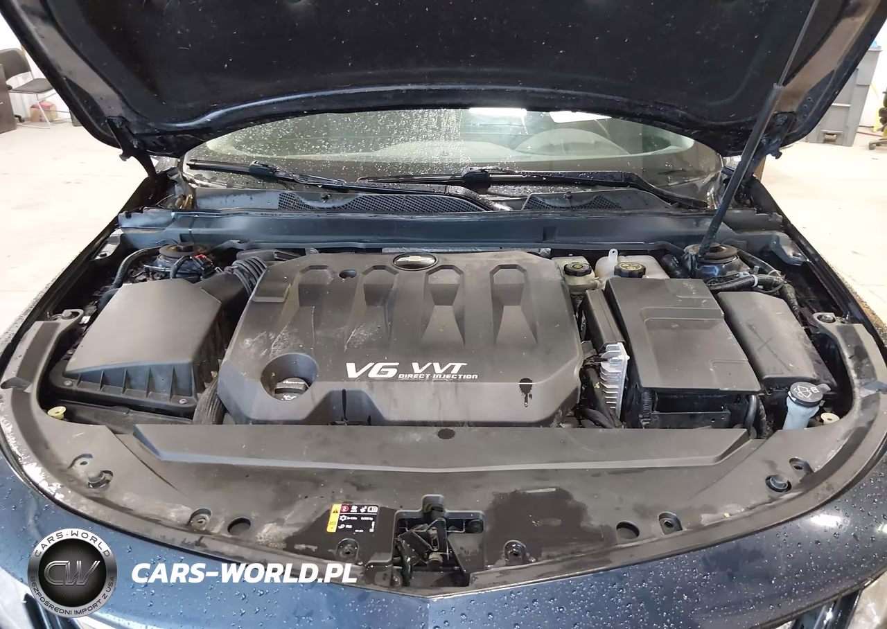 2016 Chevrolet Impala 2Lt VIN:2G1115S3XG9118460 - 10