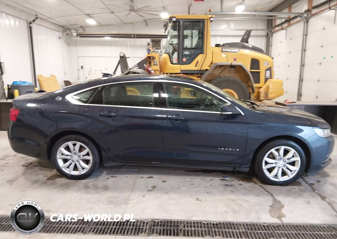 2016 Chevrolet Impala 2Lt VIN:2G1115S3XG9118460 - 14
