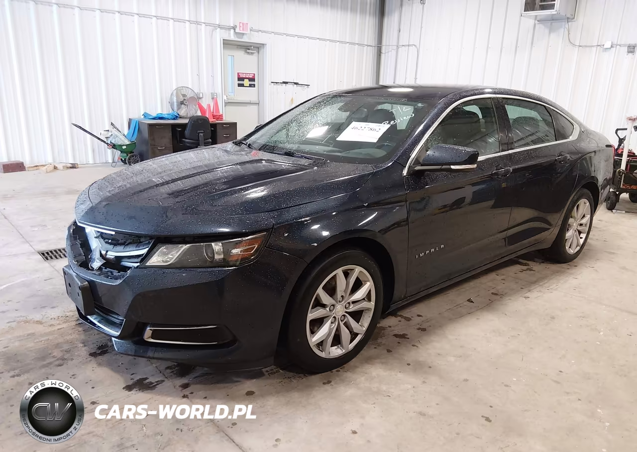 2016 Chevrolet Impala 2Lt VIN:2G1115S3XG9118460 - 2