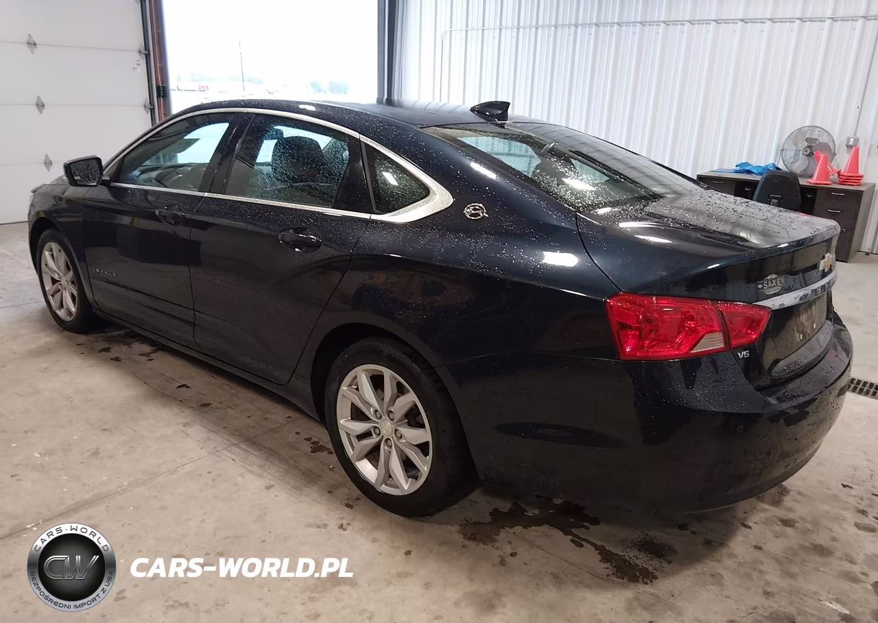 2016 Chevrolet Impala 2Lt VIN:2G1115S3XG9118460 - 3