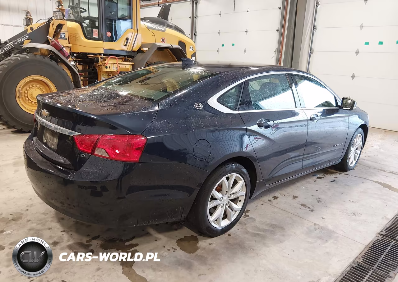2016 Chevrolet Impala 2Lt VIN:2G1115S3XG9118460 - 4