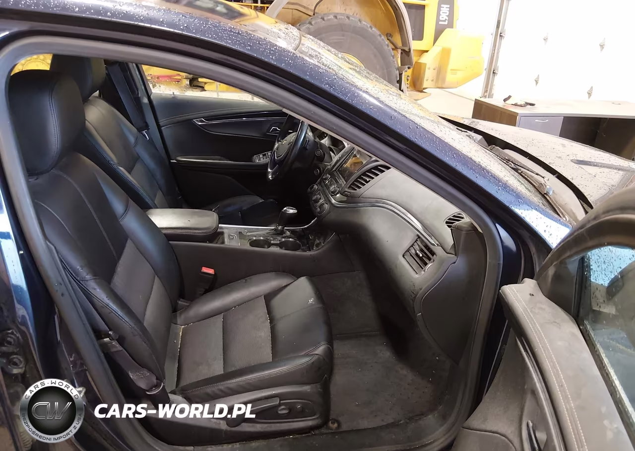 2016 Chevrolet Impala 2Lt VIN:2G1115S3XG9118460 - 5