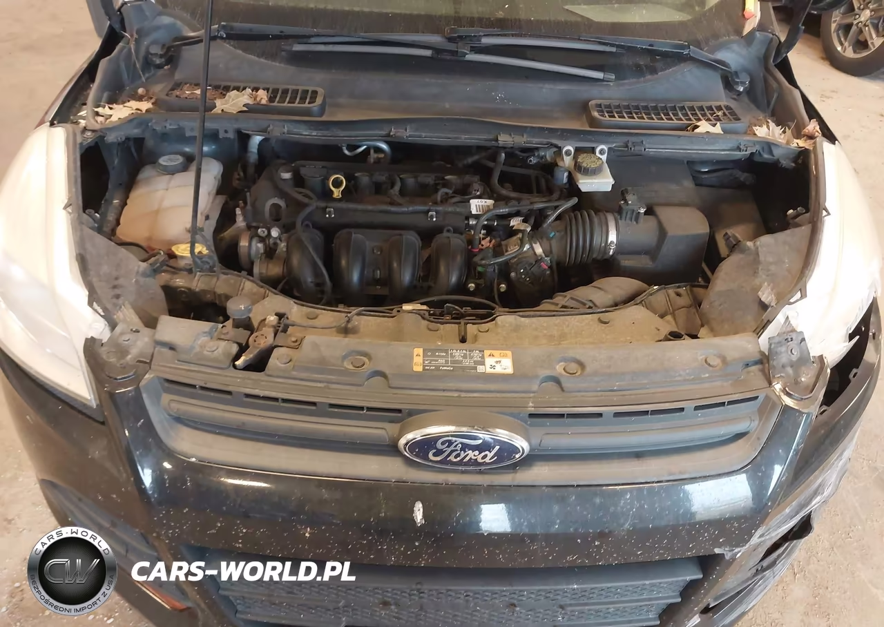 2013 Ford Escape S VIN:1FMCU0F73DUC92095 - 10