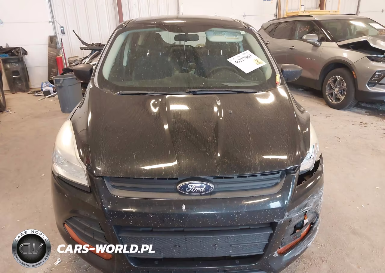 2013 Ford Escape S VIN:1FMCU0F73DUC92095 - 12