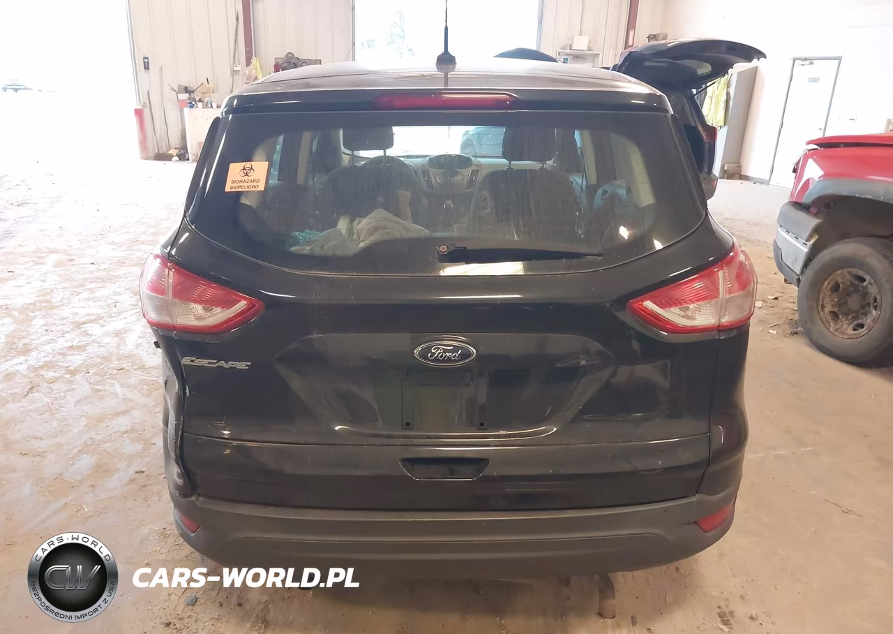 2013 Ford Escape S VIN:1FMCU0F73DUC92095 - 16