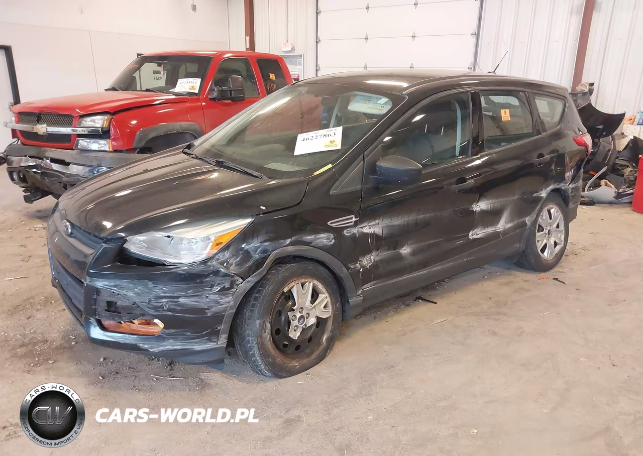 2013 Ford Escape S VIN:1FMCU0F73DUC92095 - 2