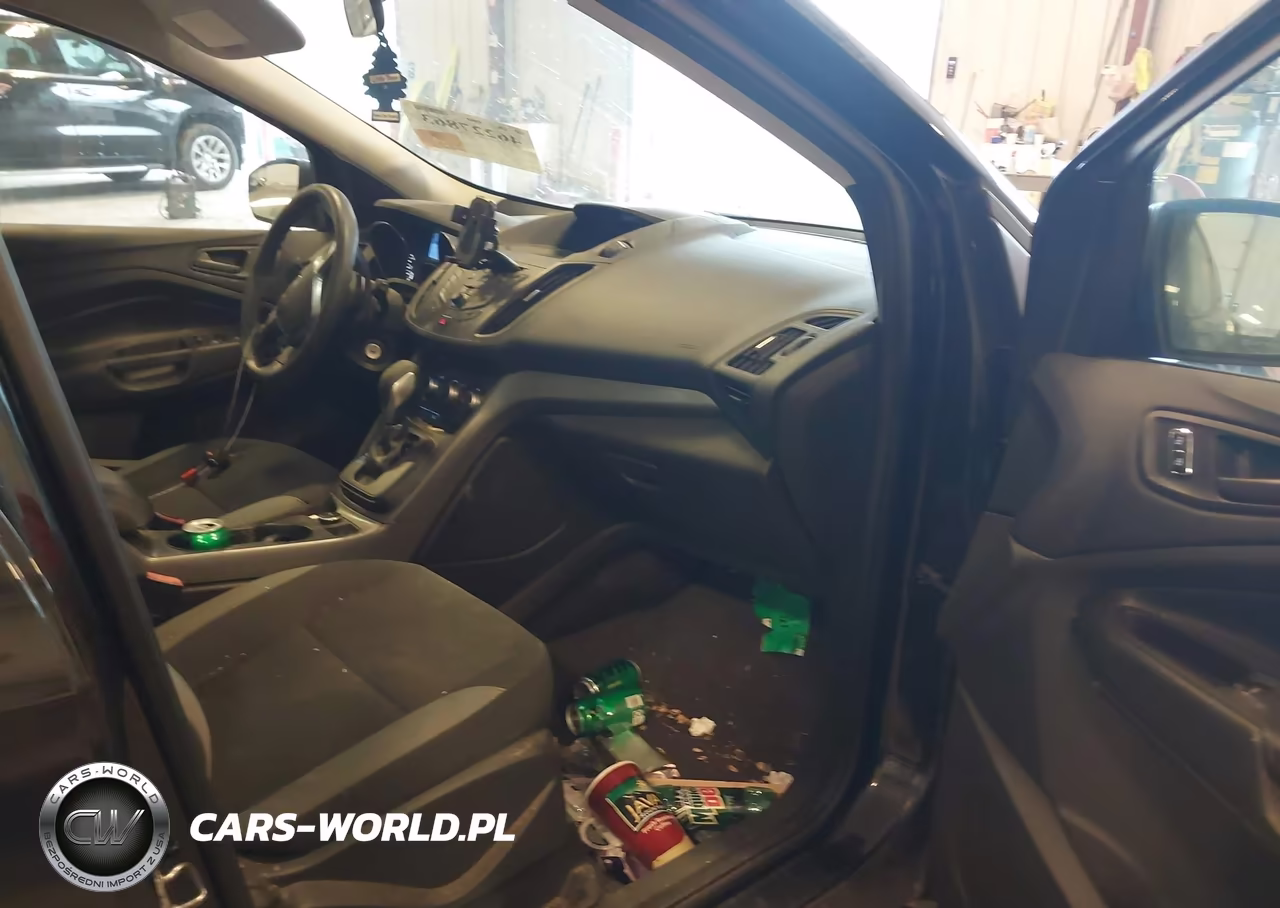 2013 Ford Escape S VIN:1FMCU0F73DUC92095 - 5