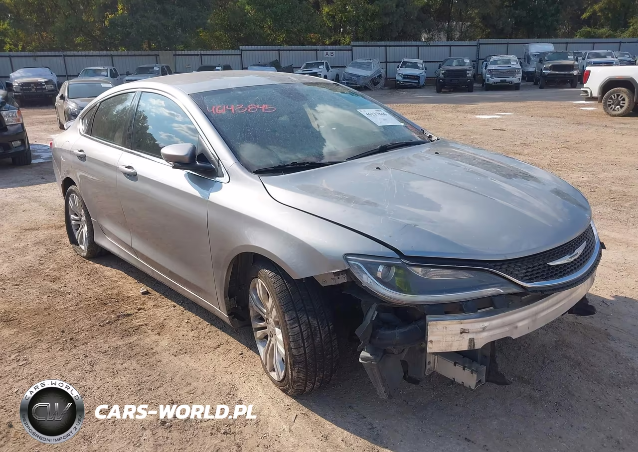 2015 Chrysler 200 Limited – zdjęcie 1 z 14