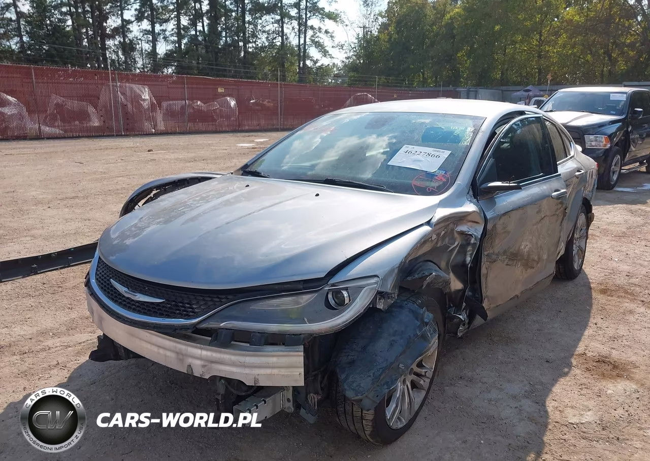 2015 Chrysler 200 Limited VIN:1C3CCCAB9FN702632 - 2