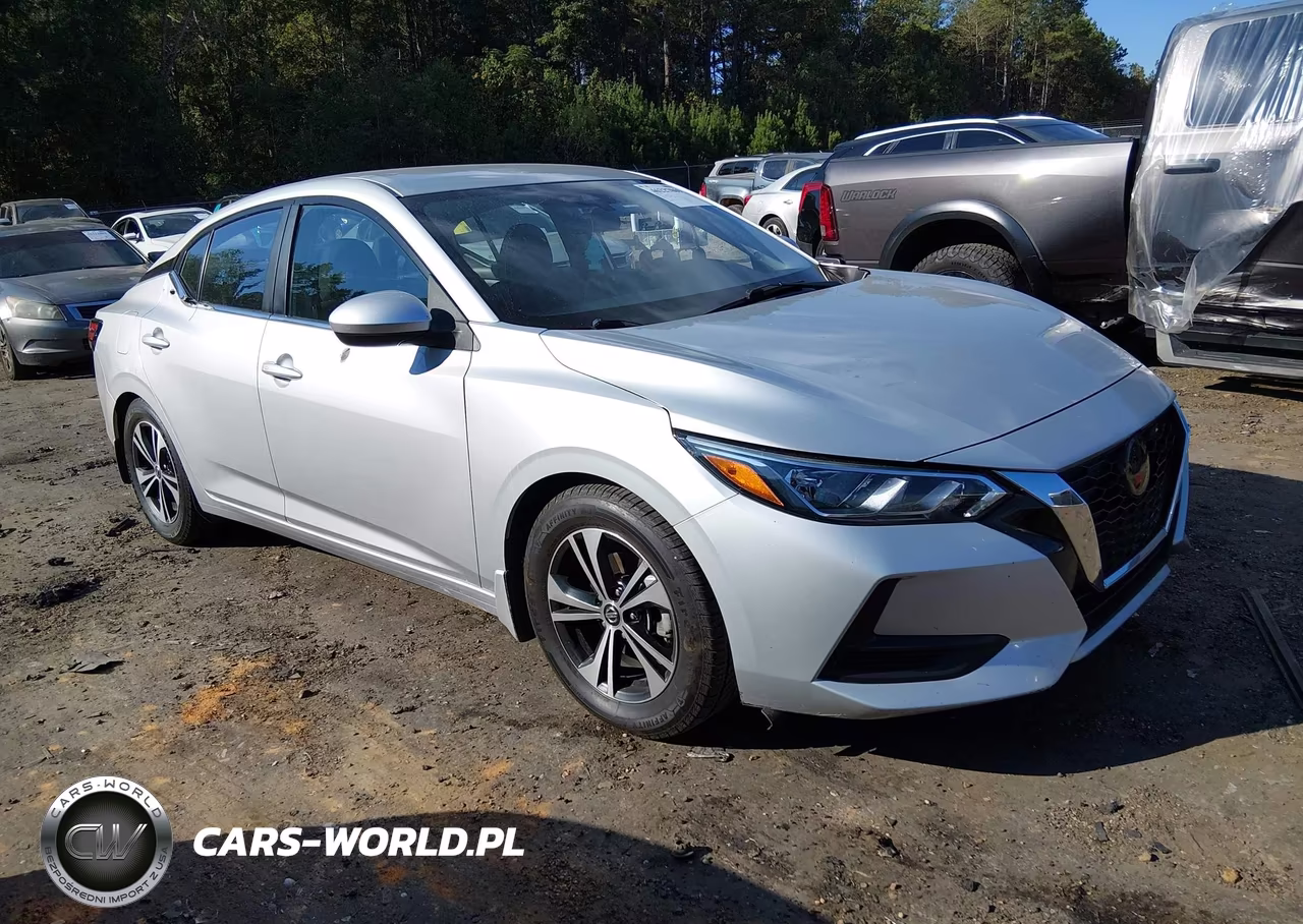 2023 Nissan Sentra Sv Xtronic Cvt