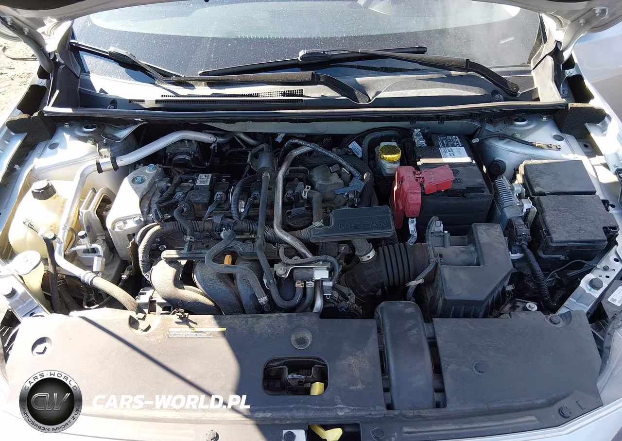 2023 Nissan Sentra Sv Xtronic Cvt VIN:3N1AB8CVXPY264284 - 10