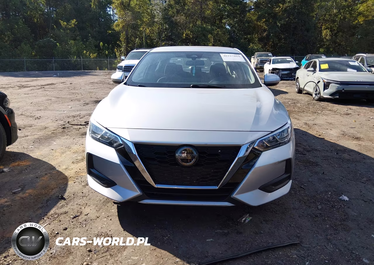 2023 Nissan Sentra Sv Xtronic Cvt VIN:3N1AB8CVXPY264284 - 12