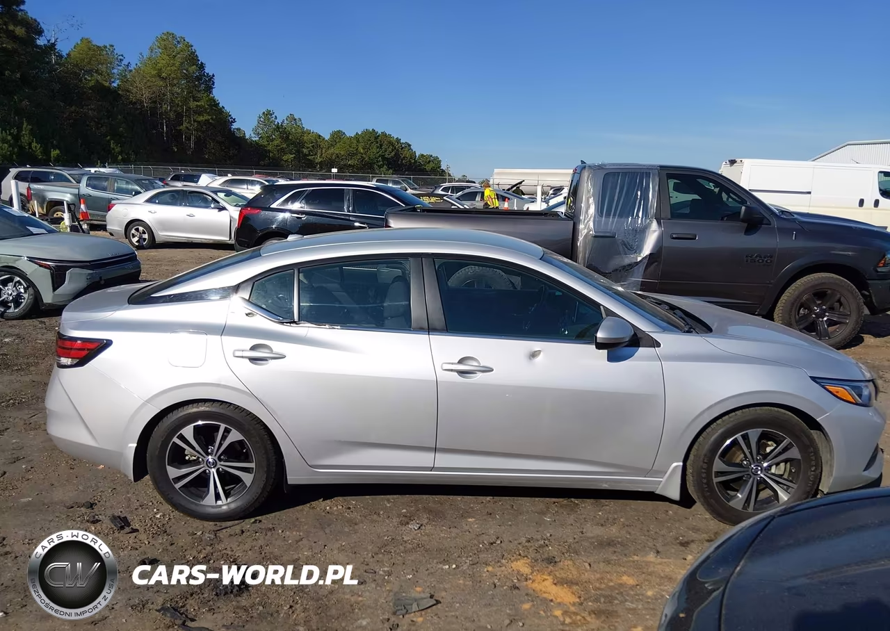 2023 Nissan Sentra Sv Xtronic Cvt VIN:3N1AB8CVXPY264284 - 13
