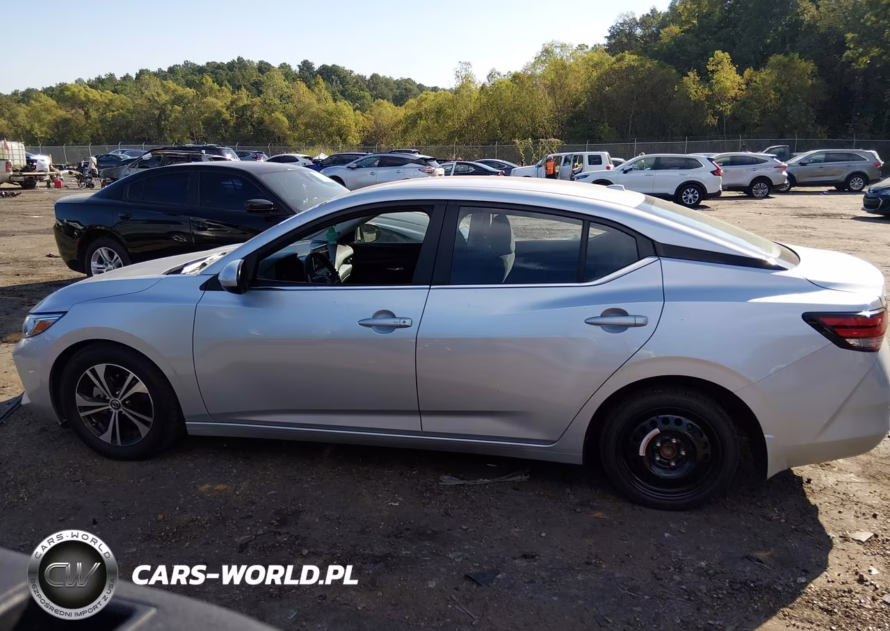2023 Nissan Sentra Sv Xtronic Cvt VIN:3N1AB8CVXPY264284 - 14