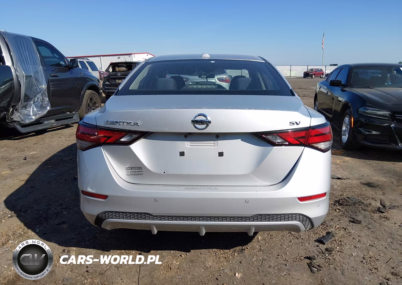 2023 Nissan Sentra Sv Xtronic Cvt VIN:3N1AB8CVXPY264284 - 16