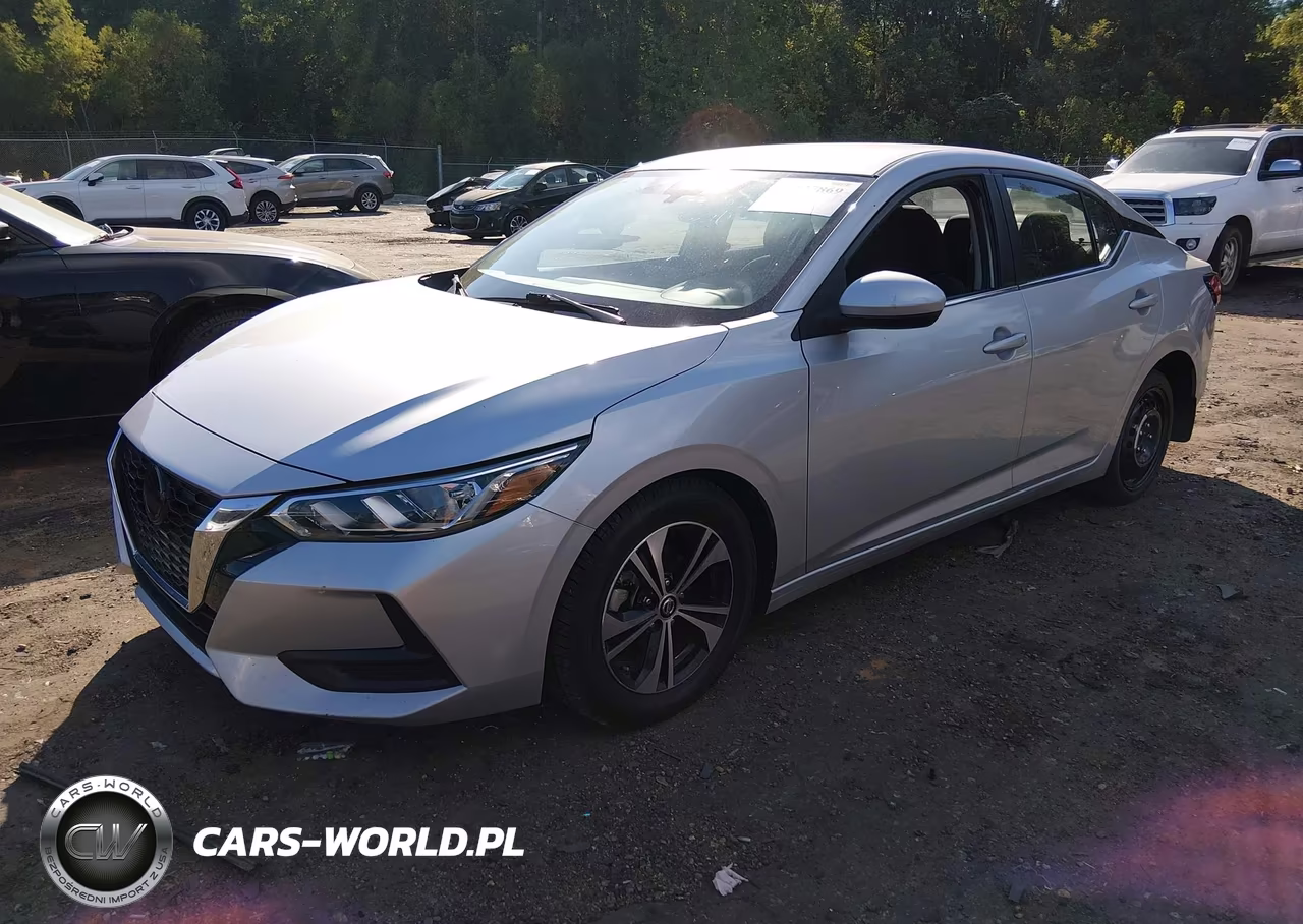 2023 Nissan Sentra Sv Xtronic Cvt VIN:3N1AB8CVXPY264284 - 2