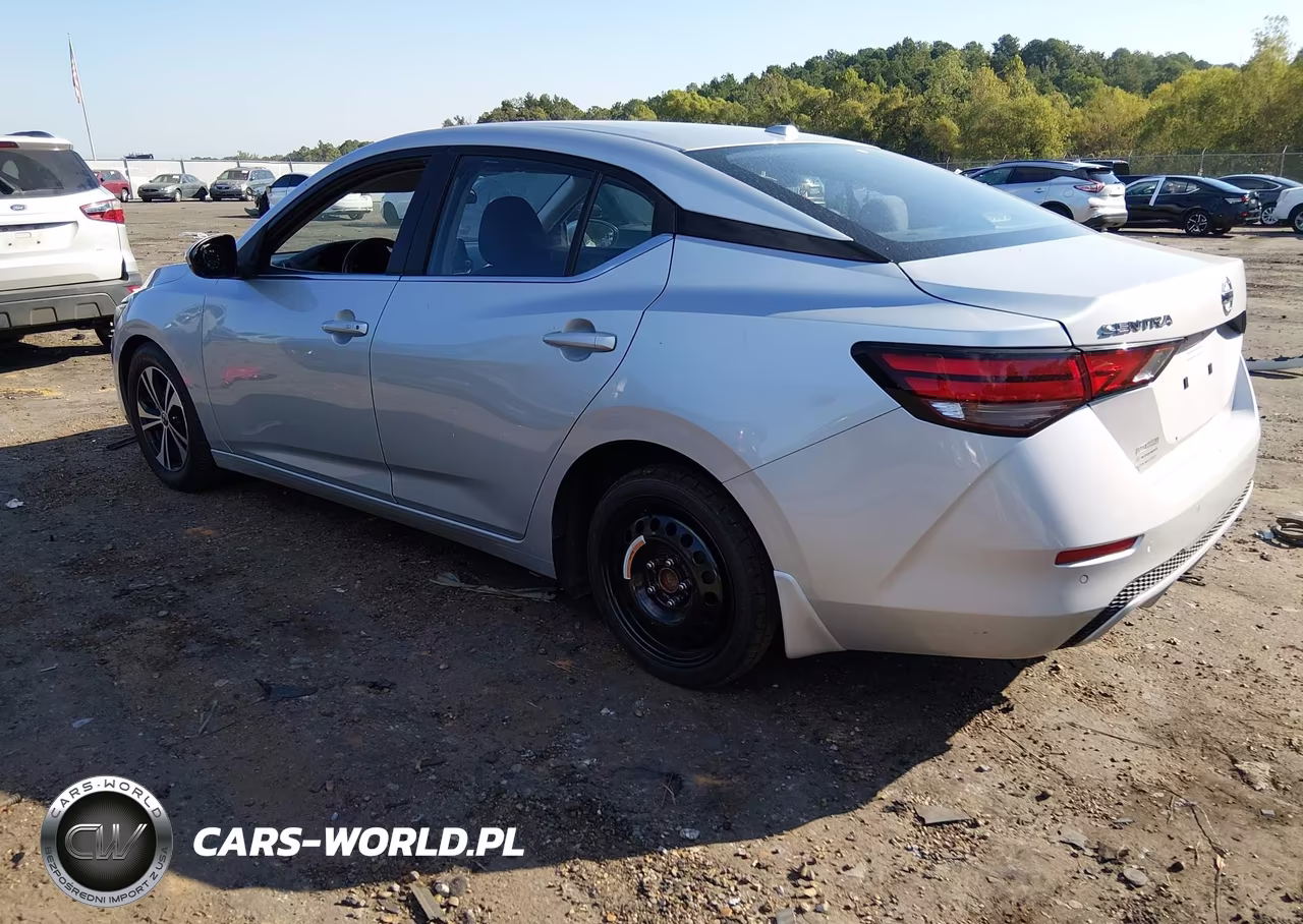 2023 Nissan Sentra Sv Xtronic Cvt VIN:3N1AB8CVXPY264284 - 3