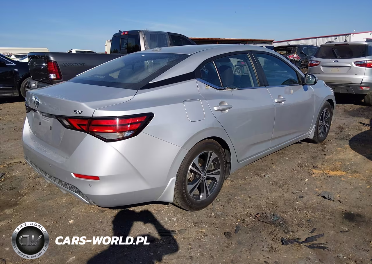 2023 Nissan Sentra Sv Xtronic Cvt VIN:3N1AB8CVXPY264284 - 4