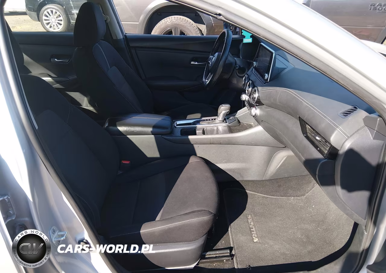 2023 Nissan Sentra Sv Xtronic Cvt VIN:3N1AB8CVXPY264284 - 5