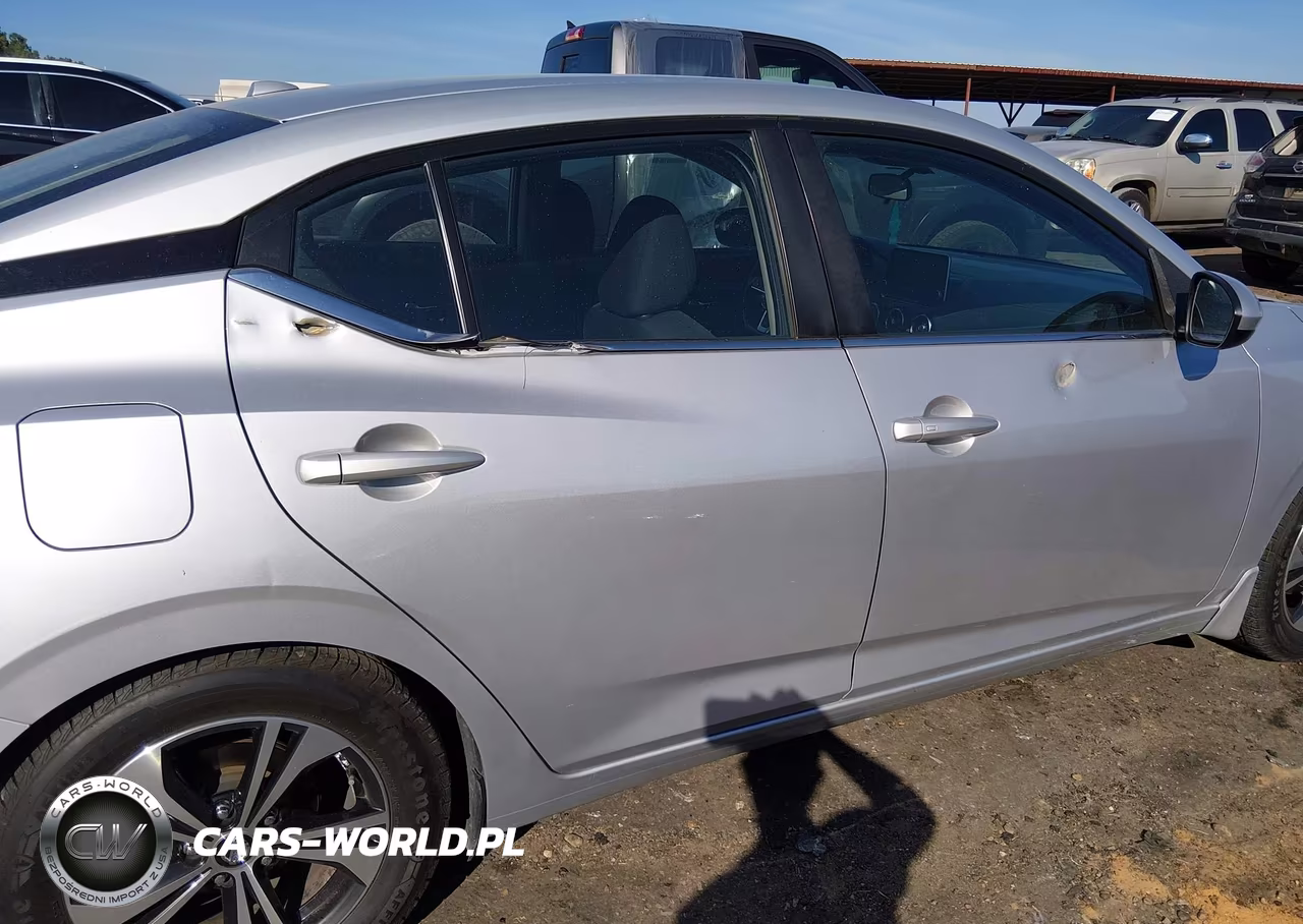 2023 Nissan Sentra Sv Xtronic Cvt VIN:3N1AB8CVXPY264284 - 6