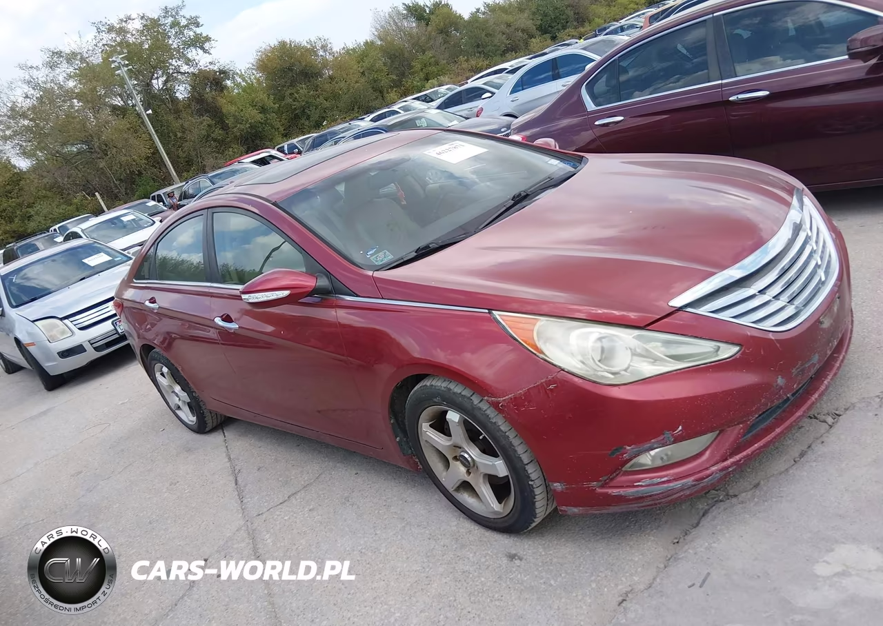 2011 Hyundai Sonata Limited