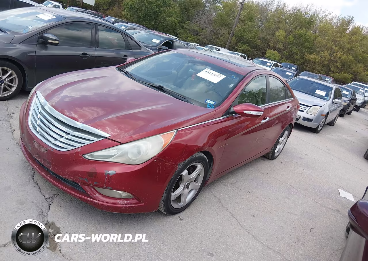 2011 Hyundai Sonata Limited VIN:5NPEC4AC9BH047014 - 2