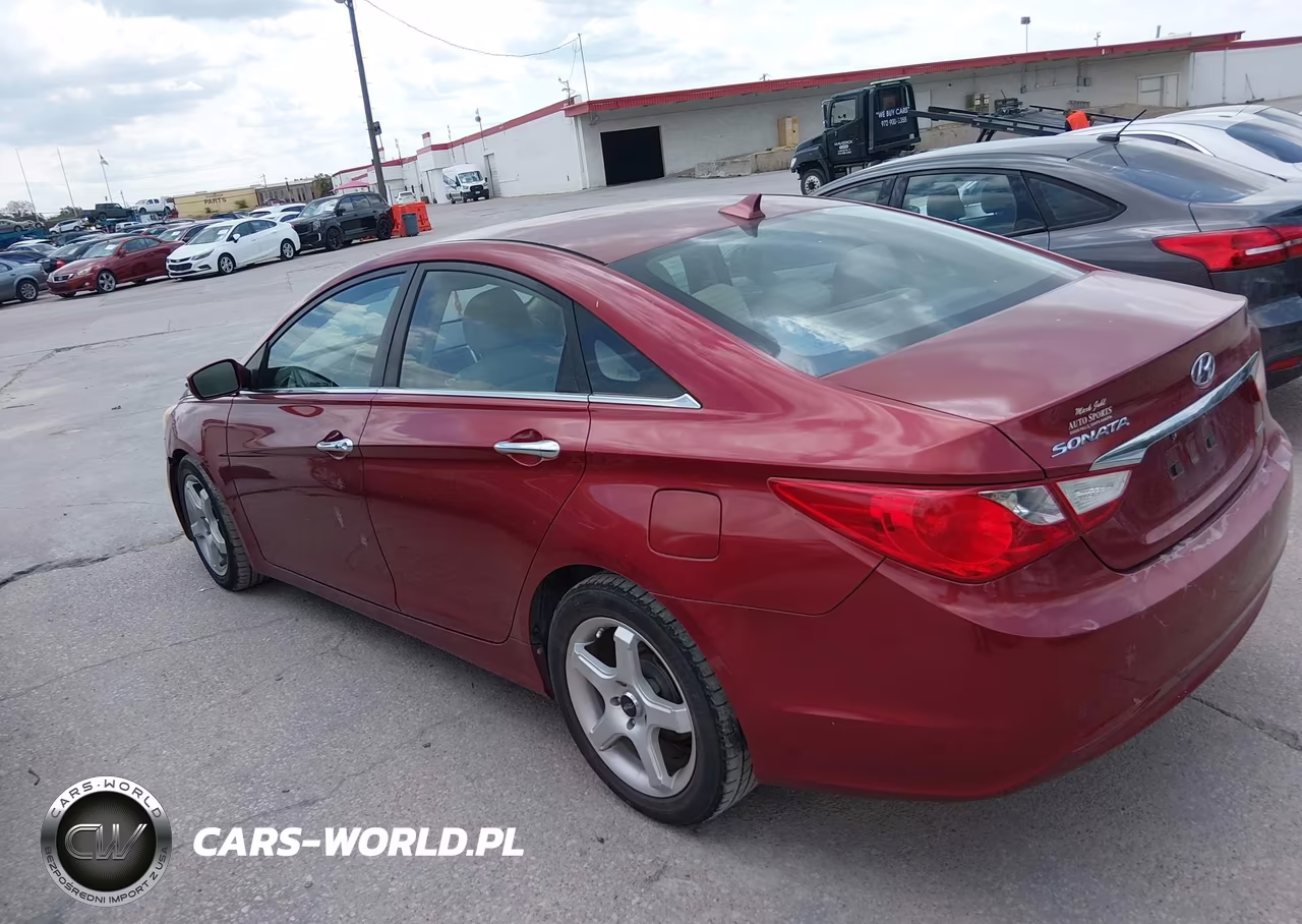 2011 Hyundai Sonata Limited VIN:5NPEC4AC9BH047014 - 3