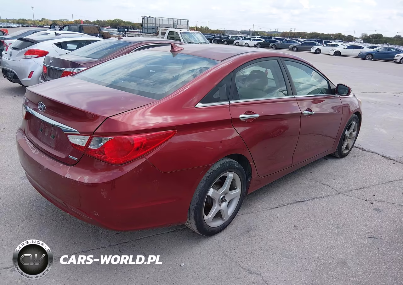 2011 Hyundai Sonata Limited VIN:5NPEC4AC9BH047014 - 4
