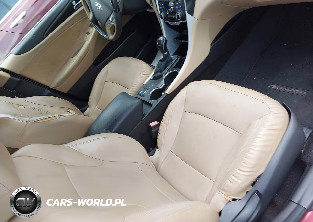 2011 Hyundai Sonata Limited VIN:5NPEC4AC9BH047014 - 5