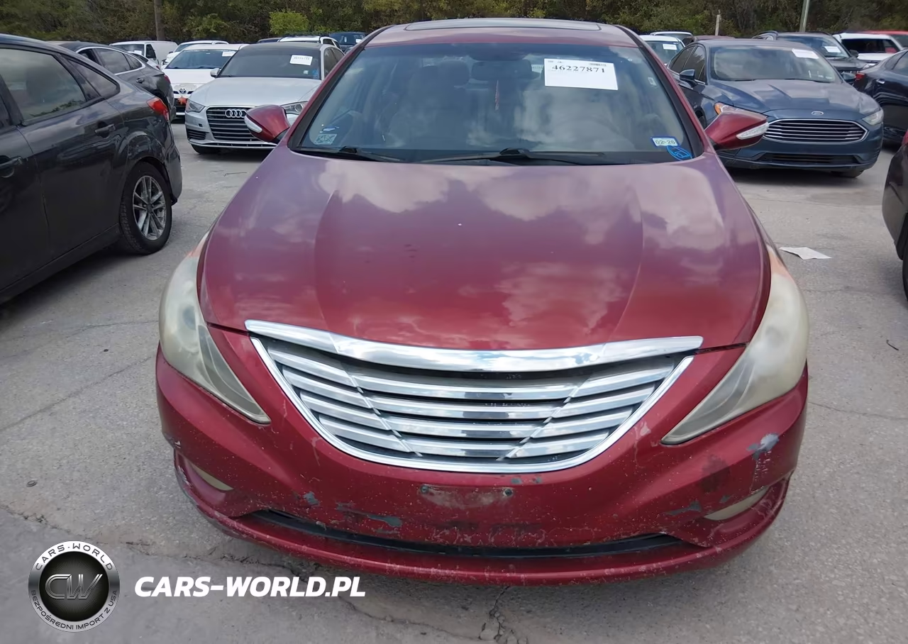2011 Hyundai Sonata Limited VIN:5NPEC4AC9BH047014 - 6